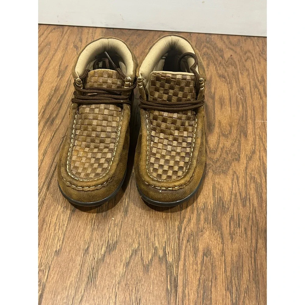 Boys Twister Moccasins sz 13